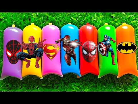 MARVEL AVENGERS #338: Spider-Man, Hulk, Ironman, Captain Amerika, Venom, Deadpool, Flash, Wolverine