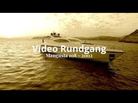 2002 Mangusta 108 'AGATA' zu verkaufen von @breezeYachting