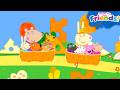 Peppa Pig Friends Go To CHEESE World Full Episodes 1 HOUR