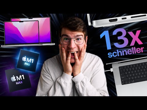 Die neuen M1 Pro & M1 Max MacBook Pros verändern ALLES!