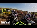 GoPro Camden McLellan 2025 FIM MX2 Qualifying Moto From Round 12 Matterley Basin