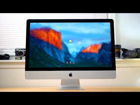 2014 VS 2015 5K iMac - Video Editing Comparison
