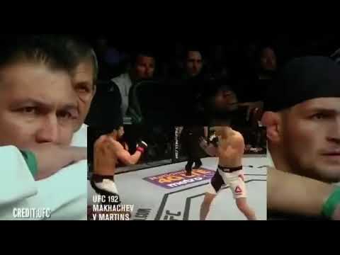 Reacción de Khabib a la derrota de Islam Makachev