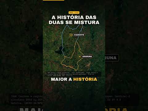 Rodando a roleta até cair a sua cidade #3: Araruna (PR) 🎯