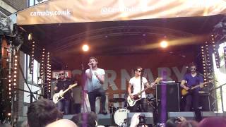 Kids In Glass Houses - Drive live @Carnaby Street 06.07.2013