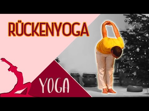 YOGA Rückenyoga Mittelstufe mit Mahavira - Yoga Vidya live 09:15 - 29.12.2020