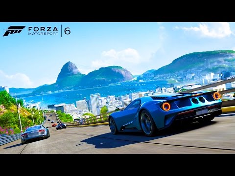 Forza 6 Motorsport Gameplay 1080P Livestream - XBOX ONE Forza 6 Motorsport Races & Cars Walkthrough