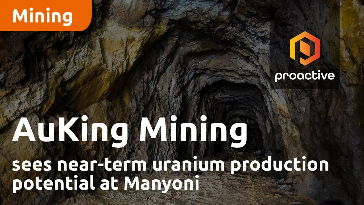AuKing Mining sees near-term uranium production potential at Manyoni