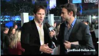 Stephen Moyer aux People's Choice Awards 2011 le 5/1/2011