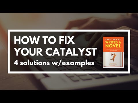 Is Your Save the Cat! Catalyst Broken? (4 Quick Fixes with examples)