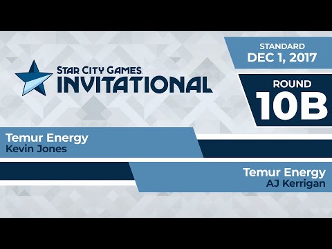SCGINVI: Round 10b - Kevin Jones vs AJ Kerrigan | Standard