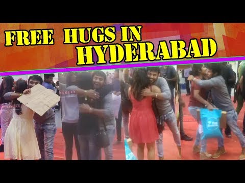 Nidhin free hugs