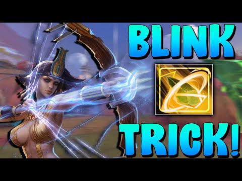 THE OL' BLINK AND STINK NEITH TRICK FRAGS IN GM RANKED DUEL! - Masters Ranked Duel - SMITE