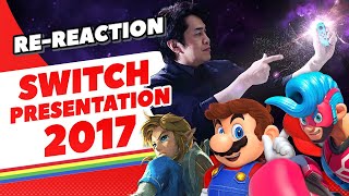 Nintendo Switch Presentation 2017 REACTION