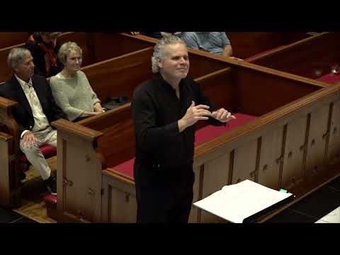 TFC performs "Ehre sei dir, Gott" from J.S. Bach's Christmas Oratorio