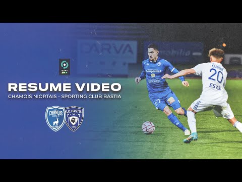 J34 : Chamois/Bastia, le résumé vidéo