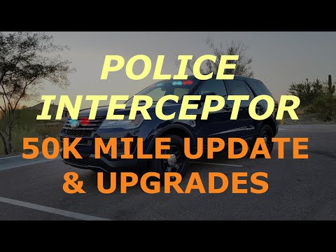 2016 Ford Police Interceptor 50K Mile Issues and Upgrades