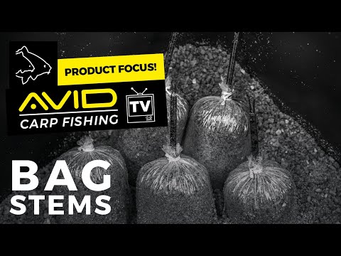 THE ULTIMATE SOLID BAG STEM |  Bag Stem Range (Carp Fishing)