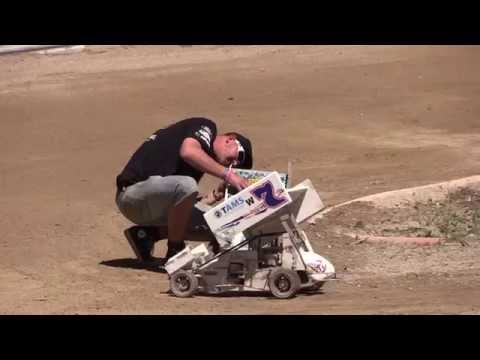 (12) FINALS - NZ Quarter Scale Speedway Championship - More RC Sprint Cars - 2015