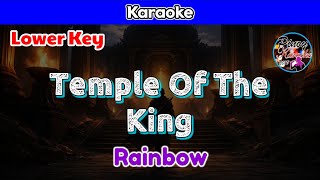 Download lagu Temple Of The The King by Rainbow (Karaoke : Lower Key : -2) mp3