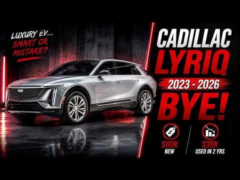 Thumbnail for Buy or Bye: 2023–2026 Cadillac Lyriq — $60K New, $35K Used in 2 Years, Software Mess! by GM BEV3