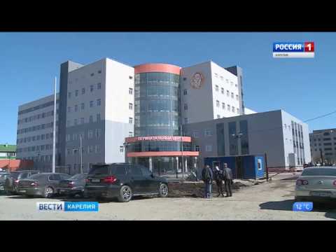 Строительство Перинатального центра в Республике Карелия завершено