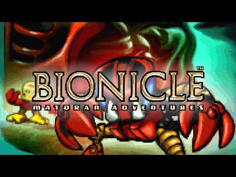 Bionicle: Matoran Adventures (GBA) OST