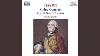 Download Lagu String Quartet No. 20 in D Major, Op. 17, No. 6, Hob.III:30: I. Presto Thumbnail