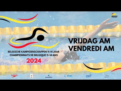 Day1 AM: Belgian Championship Swimming 11-14 year
