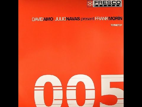 David Amo & Julio Navas present Frank Morín - Feelings Don't Stop