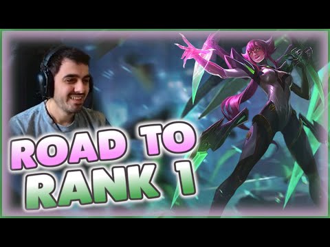 ROAD TO RANK 1 EUNE!