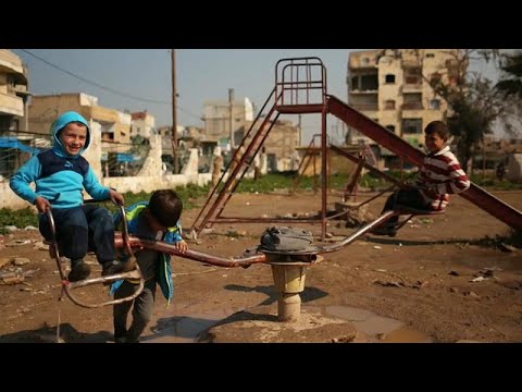 Rakka 1,5 Jahre nach der "Befreiung": Leben in Trümmern