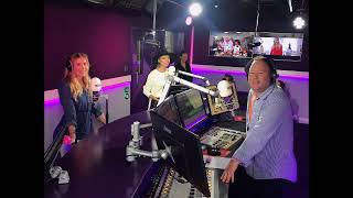 Nadine Coyle on KMFM Radio 25/09/17 [Raps Gangsta&#39;s Paradise!!]