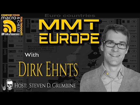 MMT Europe with Dirk Ehnts