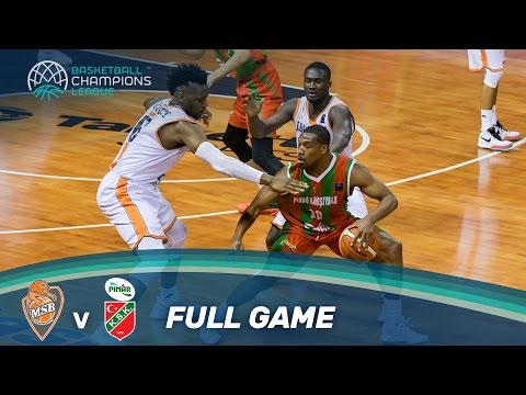 Le Mans Sarthe v Pinar Karsiyaka - Full Game - Basketball Champions League