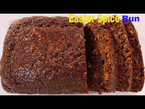 Caribbean Easter Spice Bun