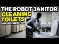 Meet Zerith H1 The Robot Janitor Cleaning Toilets And More