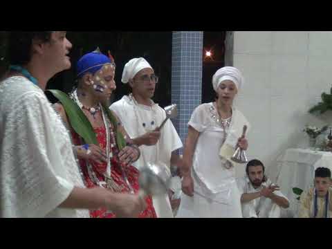 Candomblé INÉDITO - Segunda Puxada do Yawô - Amadocy de Lucas de Aira e Axogun Rennylson de Ossain.