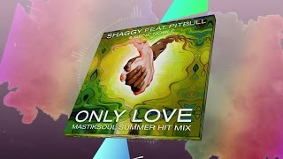 Shaggy - Only Love ft. Pitbull, Gene Noble - (Mastiksoul Summer Hit Mix) Lyric Video