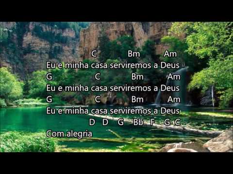 Eu E A Minha Casa - Diante do Trono