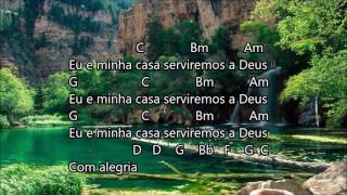 Eu e Minha Casa - André Valadão  ( Cifra e Letra )
