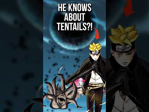 Boruto Found Something New About The Tentails?!