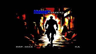 AMSTRAD CPC += MIDNIGHT STREETS =+ NEW GAME 2024