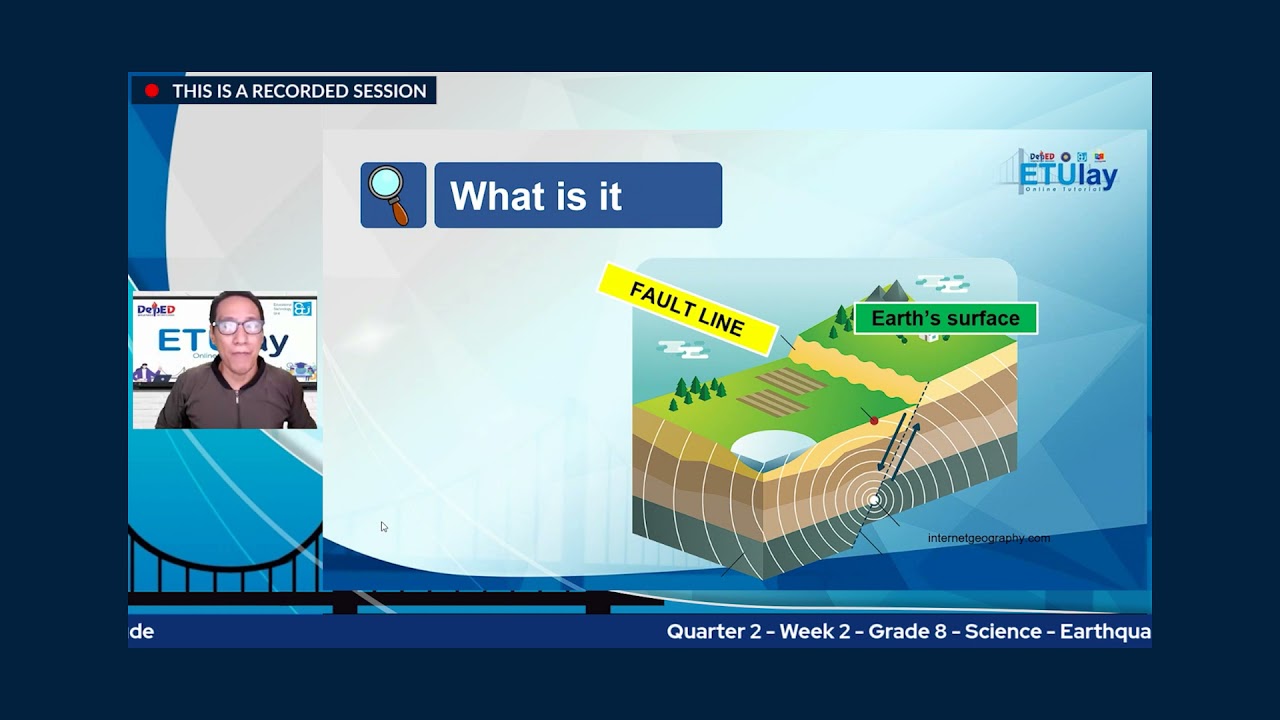 ETULAY SCIENCE 8 Q2 WEEK2: Earthquake's Epicenter and Magnitude