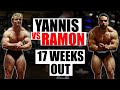 Kann er mithalten?! 17 WEEKS OUT POSING (+ Training) mit Ramon Limacher!