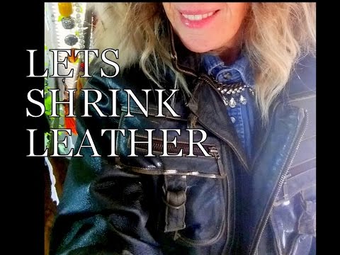 how to shrink a leather jacket, Can you size down a leather jacket?, Can a tailor make a leather jacket smaller?, How can I shrink my leather?, explanation and resolution of doubts, quick answers, easy guide, step by step, faq, how to