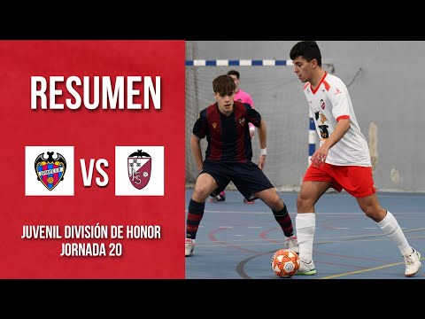 Resumen Levante UD FS - Albacete FS (3-1). JUVENIL DIVISIÓN DE HONOR/Jornada 20