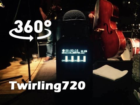 Twirling 720 Lite VR sound field mic image 5