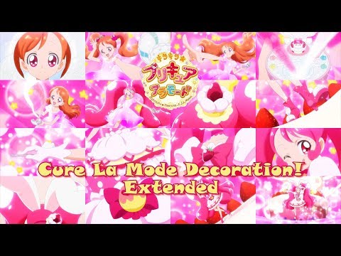 Cure La Mode Decoration! - Kira Kira Precure A La Mode Music Extended