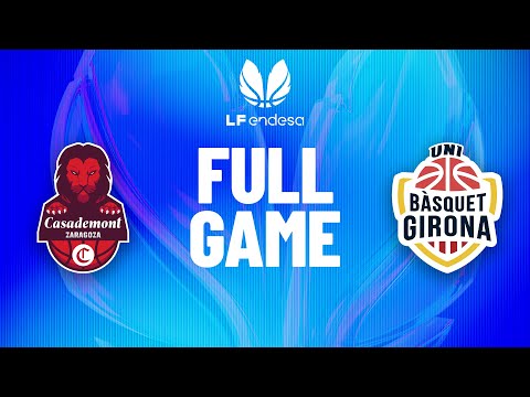 Casademont Zaragoza vs Spar Girona | Partido completo de baloncesto | #LFEndesa 2025